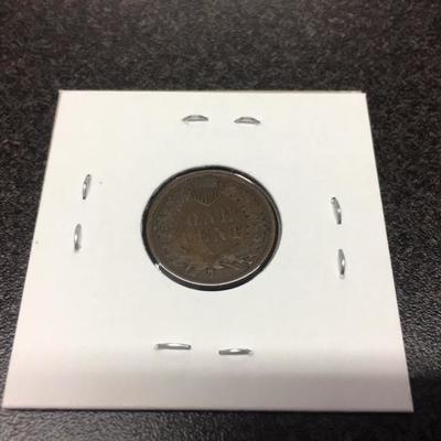 1885 Indian Head Penny
