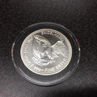 1 Troy Oz. .999 Silver American Prospect