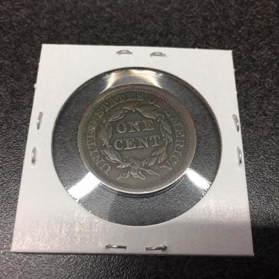 1852 Large Cent