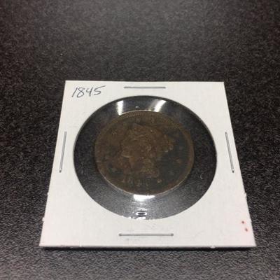 1845 Large Cent
