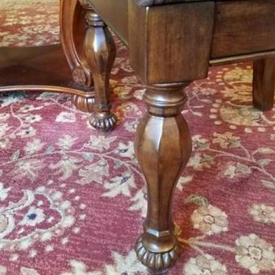 Carved Wood Features

