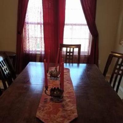 Red Curtains for a stunning statement