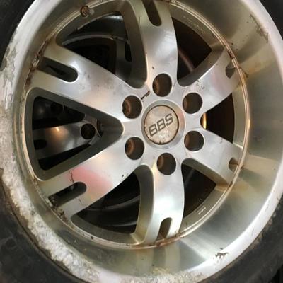 BBS 20" rims, perfectly priced for you to restore or paint