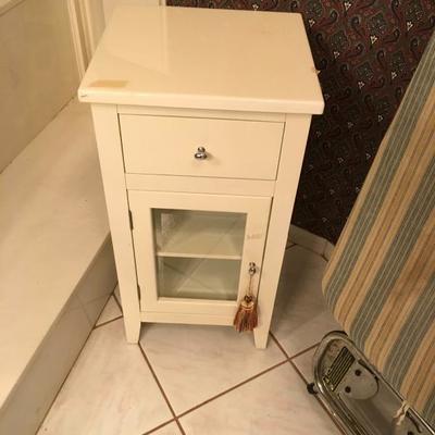 Pottery barn cabinet