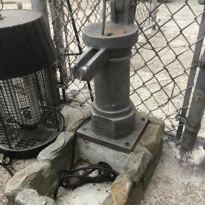 pump fountain