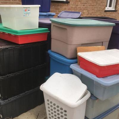 bins
