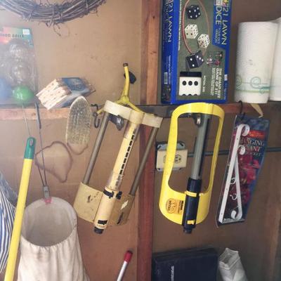 yard tools