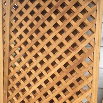 lattice panels