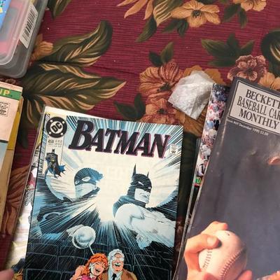 Batman Comic book