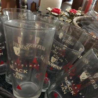 Vintage bar glasses