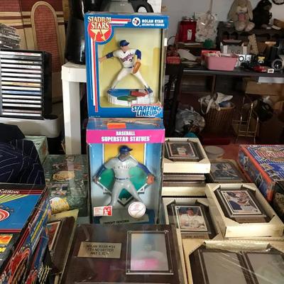 Nolan Ryan Figurines Factory Sealed