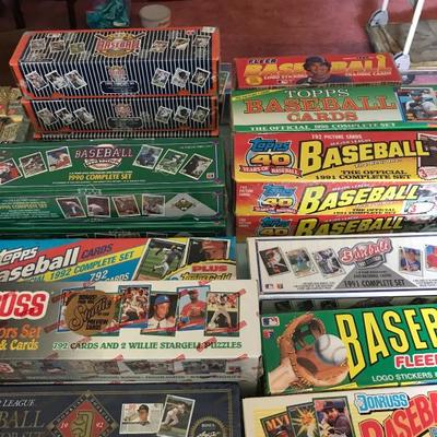 Factory Sealed Baseball Cards