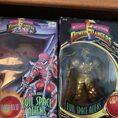 Power Rangers new in box