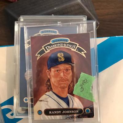 Randy Johnson Card