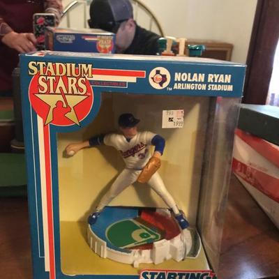 Nolan Ryan Figurines