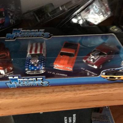 Vintage Hot Wheel Cars