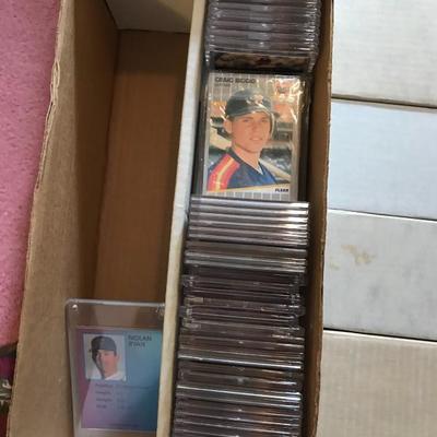 Slabbed Baseball Cards 
