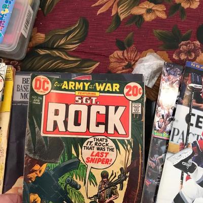 Vintage Comic books
