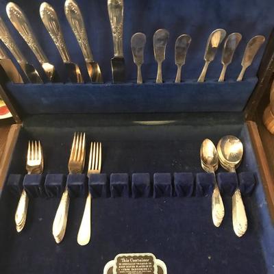 Silverplate Flatware