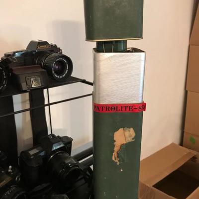 Professional stunning flashlight