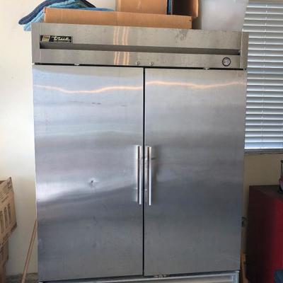True Model T-49 reach in refrigerator 