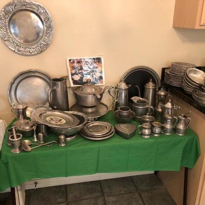 Lots of Pewter