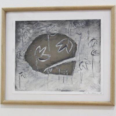 Lot 496: Ziggi Ben-Haim, Abstract 