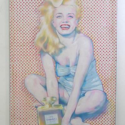 Lot 509: Pietro Psaier, Chanel #5 Marilyn 