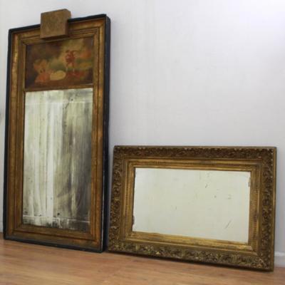 Lot 108: 2 Mirrors 