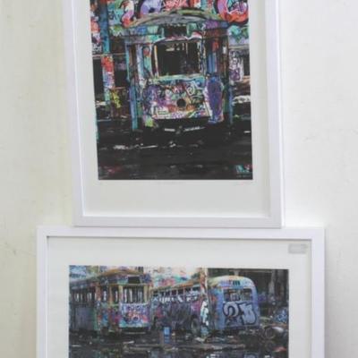 Lot 457: Steve McLaren, 2 Digital Prints 
