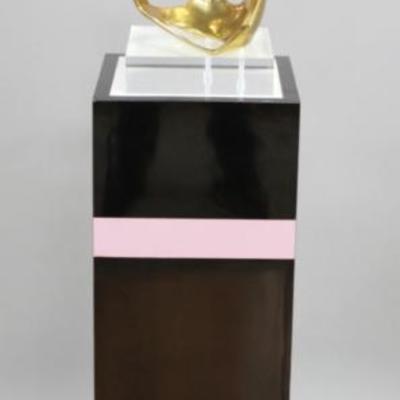 Lot 649: Style of Antonio Grediaga Kieff, 2 Figures 