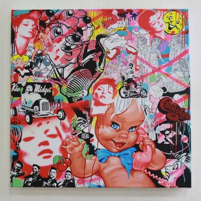 Lot 466: Ben Frost, "Baby Shambles" 