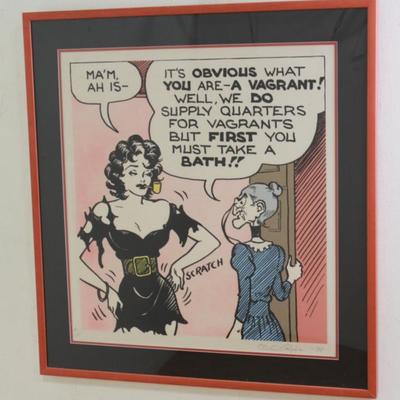 Lot 472: Al Capp, Mamy Yokum & Daisy Mae 