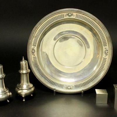 Lot 241: 5 Sterling Silver Pieces Including Tiffany 