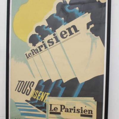 Lot 507: Phili (Pierre Grach), "Le Parisien" Circa 1944 