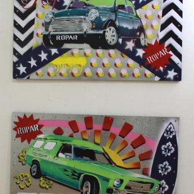 Lot 504: Dennis Ropar, Graffiti Art 