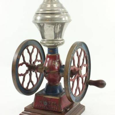 Lot 21: Antique Coffee Grinder 