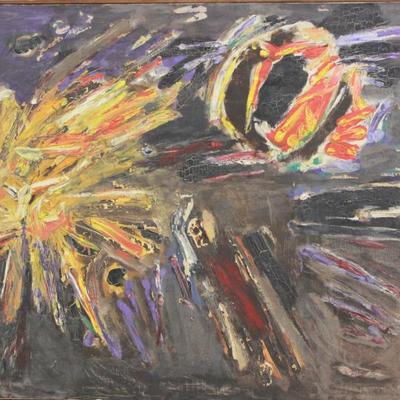 Lot 493: Dominik, Abstract 