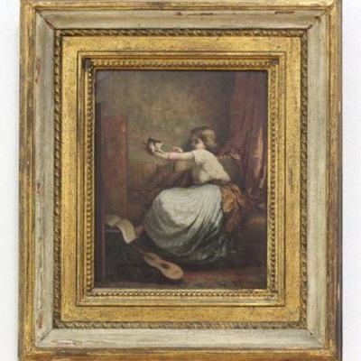 Lot 454: Alexandre Guillemin, "Playtime" 