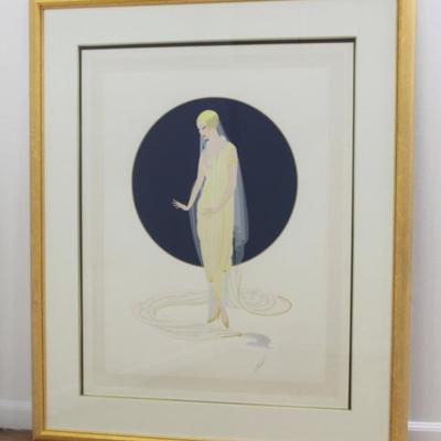 Lot 498: ErtÃ© - Romain de Tirtoff, "Devotion" 1987 