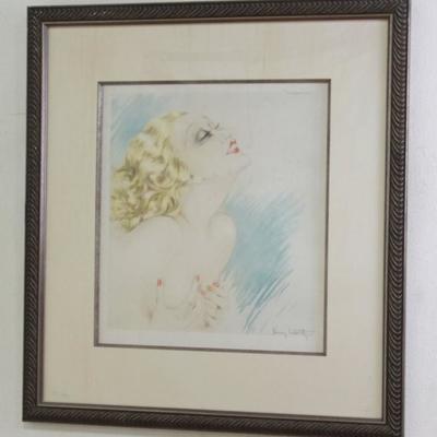 Lot 461: Louis Icart, "Ecstasy" - 1935 