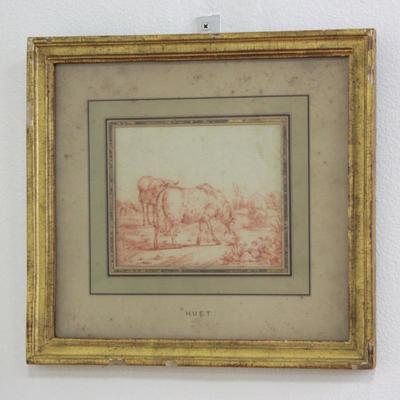 Lot 482: Attr. to Jean-Baptiste Huet, Grazing Sheep 
