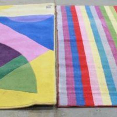 Lot 195: 2 Mahdavi Rugs/Carpets 