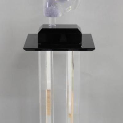 Lot 648: Shlomi Haziza Lucite Female Torso 
