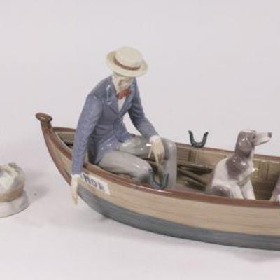 Lot 37: 2 Lladro Pieces 