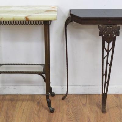 Lot 104: 2 Tables 