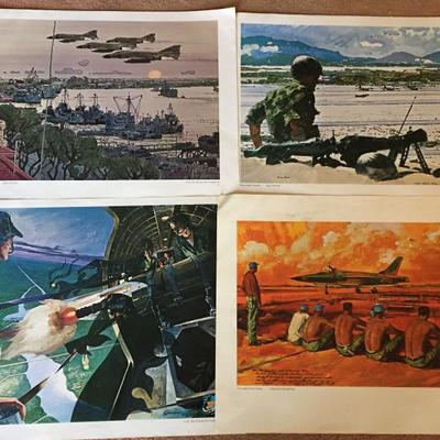 Air Force Posters.