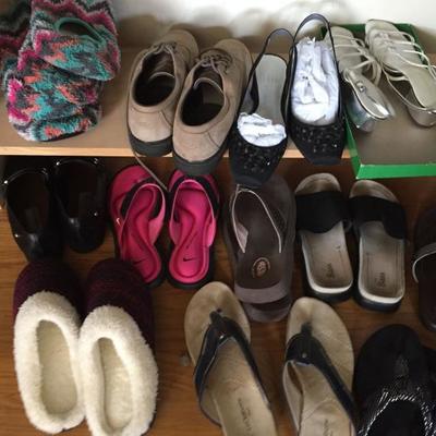 Women's Shoes.