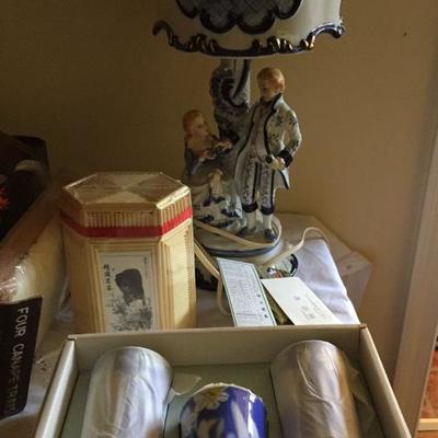 Oriental Items.