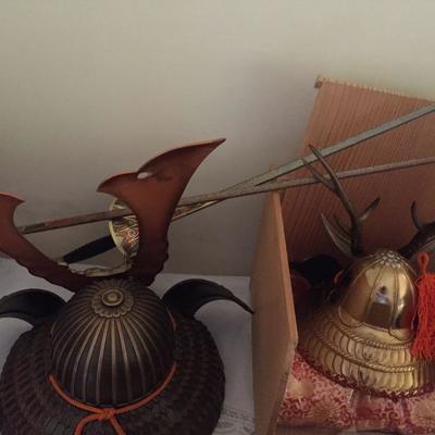 Oriental Items.